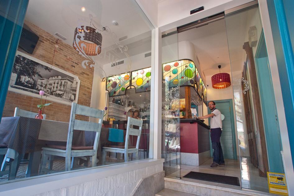 Hotel Hostal Chic 산펠리우데기솔스 외부 사진